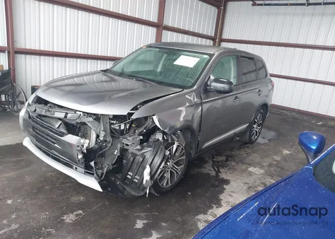 2018 Mitsubishi Outlander Es z USA, uszkodzony, nr VIN JA4AD2A35JJ003432